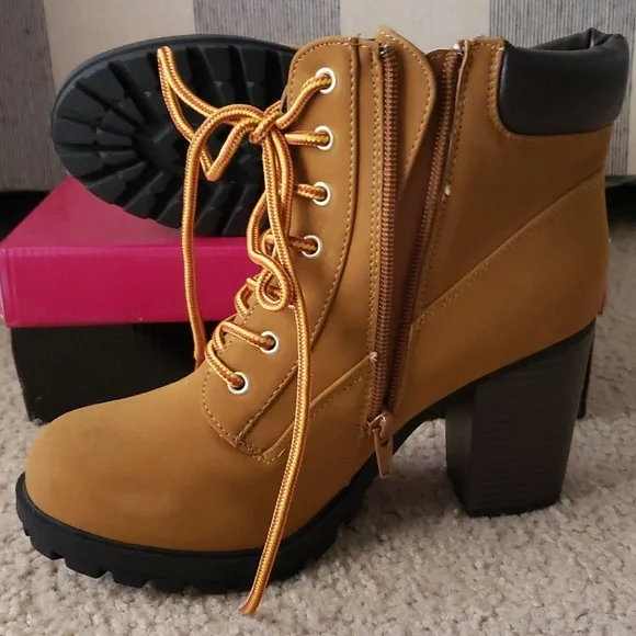 Heeled Boots - Picture 2 of 3